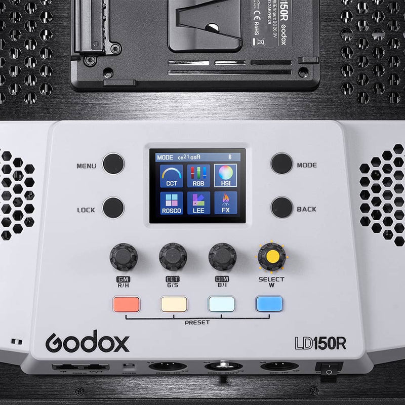 Godox LD75R/LD150R/LD150RS RGB Panel Light, LD Series Light