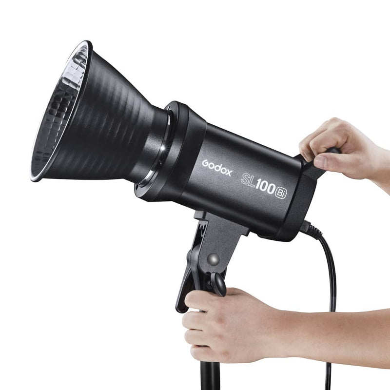 Godox SL100Bi Bi-Color LED Video Light 2800K~6500K Color Temperature