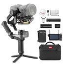 Zhiyun-Tech WEEBILL-2 3-Axis Gimbal Stabilizer, WEEBILL-2 With a Flip-out LCD Screen