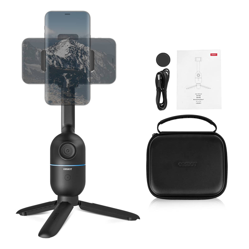 OBSBOT Me: AI-Powered, Auto-Tracking Selfie Phone Mount – Pergear
