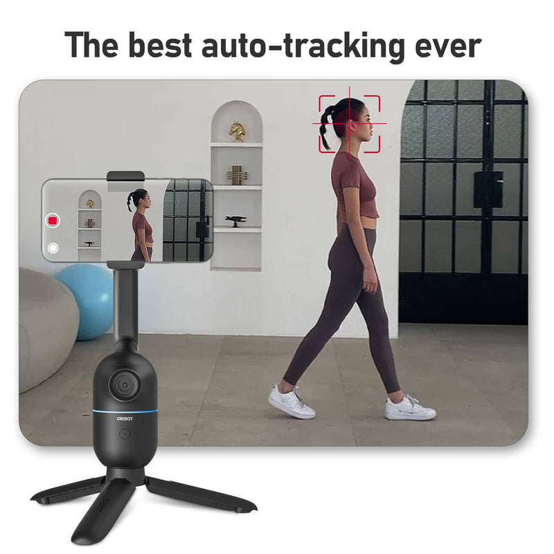 OBSBOT Me: AI-Powered, Auto-Tracking Selfie Phone Mount