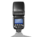 Godox TT685II Mark II E-TTL GN60 Speedlite Camera Flash, TT685II-C/S/N/F/O