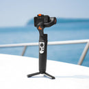 Hohem iSteady Pro 4 Action Camera Gimbal for GoPro Hero 10/9/8/7/6/5/4/3, DJI OSMO Action, Insta360 ONE R, SONY RX0 -- In Stock