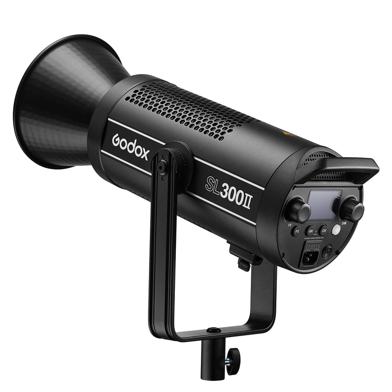 GODOX SL300II LED Video Light, 320W 5600K±200K Bowens Mount Daylight Balanced Light