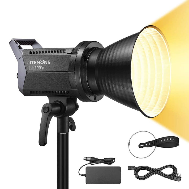 Godox Litemons LA200Bi/LA200D 230W LED Video Light