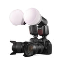 Godox AK-R22 Diffusion Dome Flash Diffuser Modifier