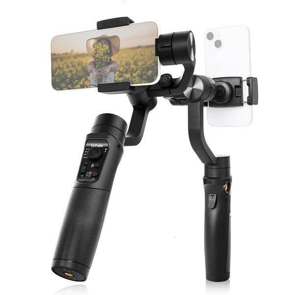 Hohem M5 Smartphone Gimbal Stabilizer, 2022 Upgraded Version, Upgrade from iSteady Mobile Plus