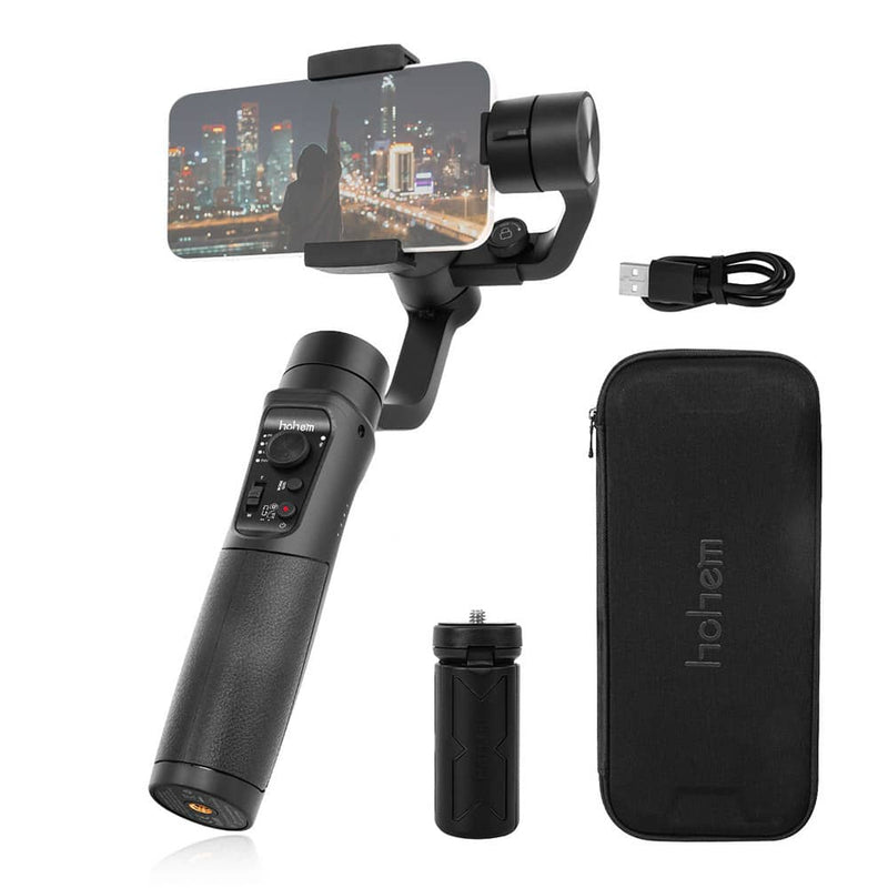 Hohem M5 Smartphone Gimbal Stabilizer, 2022 Upgraded Version, Upgrade from iSteady Mobile Plus