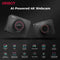 OBSBOT Meet 4K Webcam Ultra HD AI-Powered Virtual Background Webcam