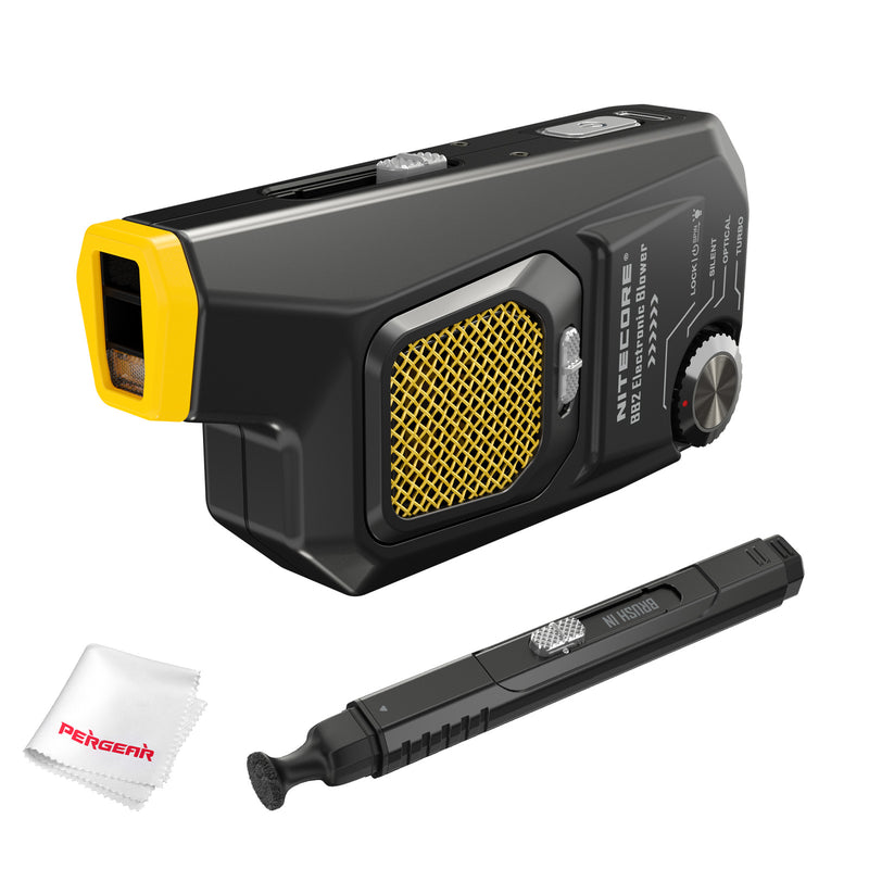 Nitecore Blowerbaby BB21 Souffleur d'air de nettoyage électronique ver