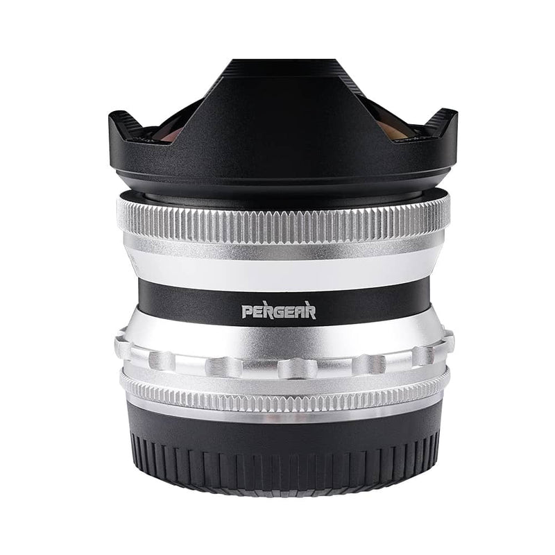 PERGEAR 7.5mm F2.8 fish eye Manual Focus Fixed Lens