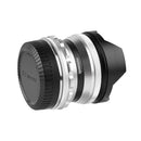 PERGEAR 7.5mm F2.8 fish eye Manual Focus Fixed Lens