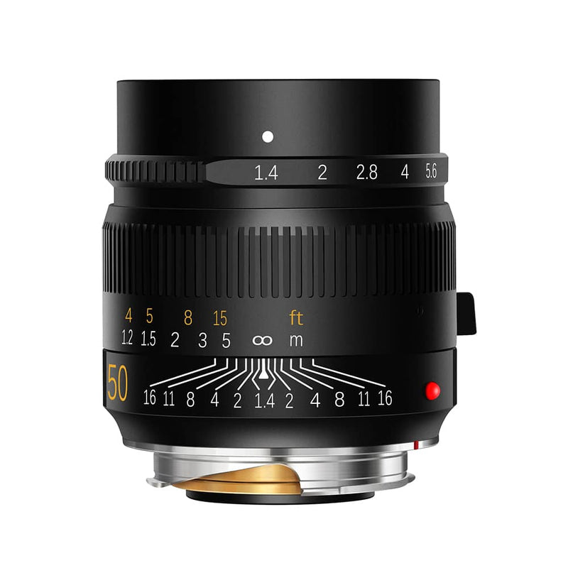 TTArtisan 50mm F1.4 Full-Frame Lens for Sony, Nikon, Leica L/M-Mount Cameras