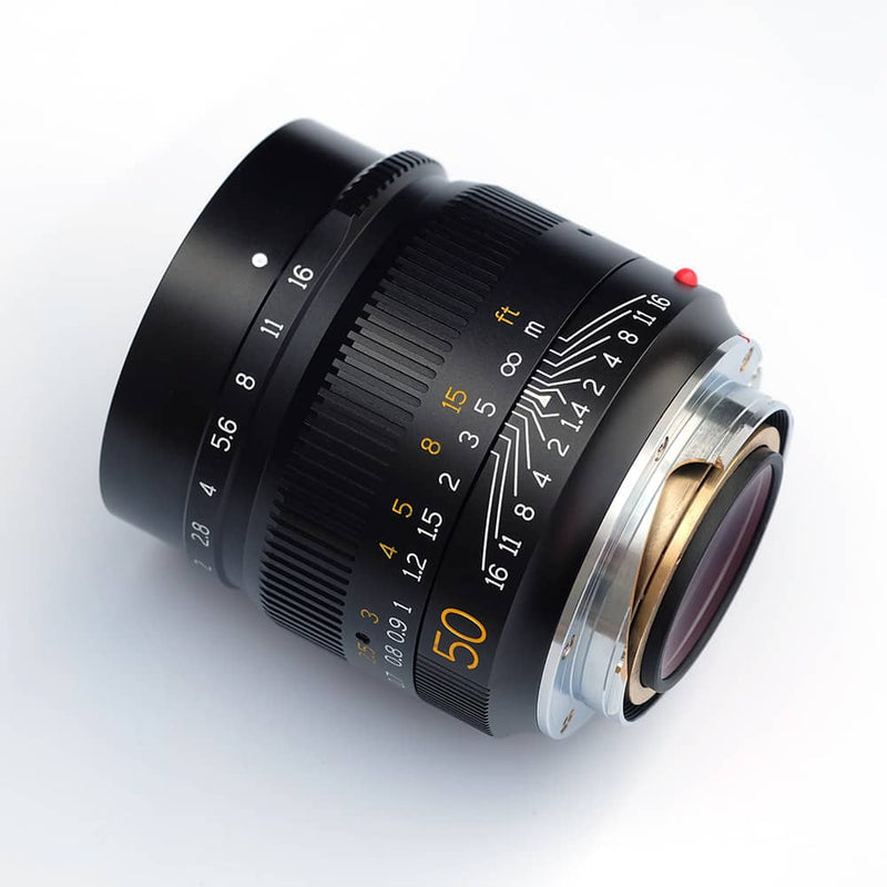 TTArtisan 50mm F1.4 Full-Frame Lens for Sony, Nikon, Leica L/M