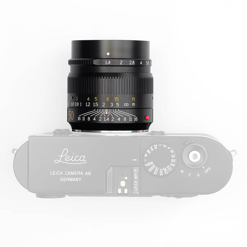 TTArtisan 50mm F1.4 Full-Frame Lens for Sony, Nikon, Leica L/M