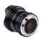 PERGEAR 12mm F2 Wide-angle Manual Focus Lens For Fuji, Nikon, M4/3 Cameras