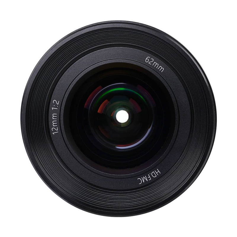 PERGEAR 12mm F2 Wide-angle Manual Focus Lens For Fuji, Nikon, M4/3 