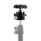 Pergear TH3 Mini Ball Head, Free Rotation Tripod Head for DSLR Cameras, Monopods, Gopro, Slider, etc.