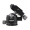 Pergear TH3 Mini Ball Head, Free Rotation Tripod Head for DSLR Cameras, Monopods, Gopro, Slider, etc.