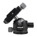 Pergear TH3 Mini Ball Head, Free Rotation Tripod Head for DSLR Cameras, Monopods, Gopro, Slider, etc.