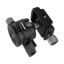 Pergear TH3 Mini Ball Head, Free Rotation Tripod Head for DSLR Cameras, Monopods, Gopro, Slider, etc.