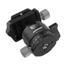 Pergear TH3 Mini Ball Head, Free Rotation Tripod Head for DSLR Cameras, Monopods, Gopro, Slider, etc.