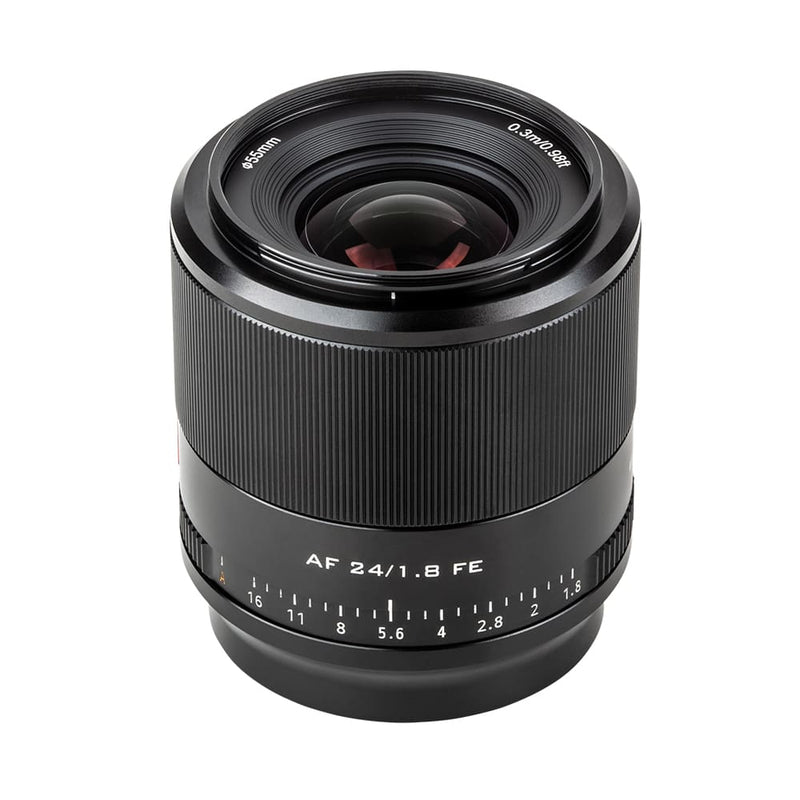 Viltrox 24mm F1.8 FE Autofocus Lens for Nikon Z-Mount, Sony E-Mount Full-Frame Cameras