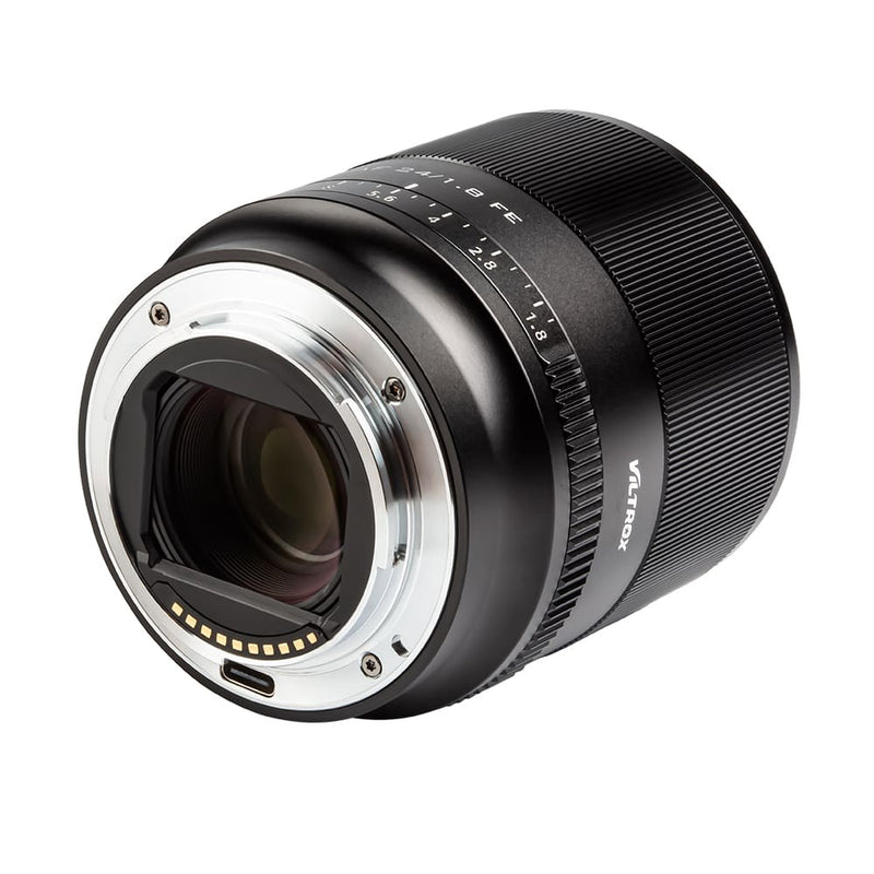 Viltrox 24mm F1.8 FE Autofocus Lens for Nikon Z-Mount, Sony E-Mount Full-Frame Cameras