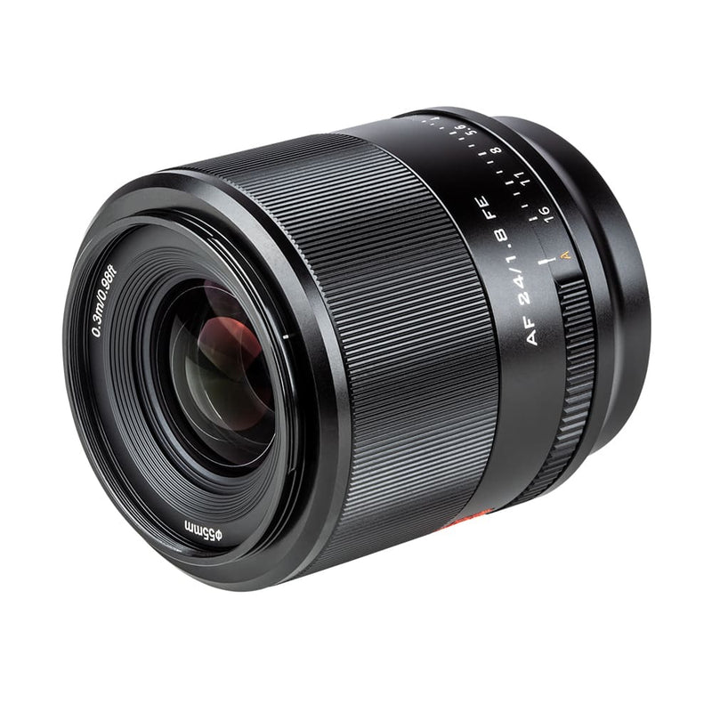 Viltrox 24mm F1.8 FE Autofocus Lens for Nikon Z-Mount, Sony E-Mount Full-Frame Cameras