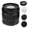 7Artisans 55mm F1.4 II V2.0 APS-C Lens M4/3 Mount Cameras