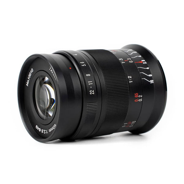 7Artisans 60mm F2.8 II Macro Lens for Sony/Fuji/Nikon and M4/3