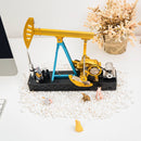 All Metal Assembly DIY Engine Model Pumping Unit Gift/Toy