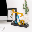All Metal Assembly DIY Engine Model Pumping Unit Gift/Toy