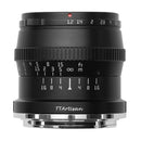 TTArtisan 50mm F1.2 Lens for Nikon Z-Mount Cameras