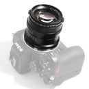TTArtisan 50mm F1.2 Lens for Nikon Z-Mount Cameras