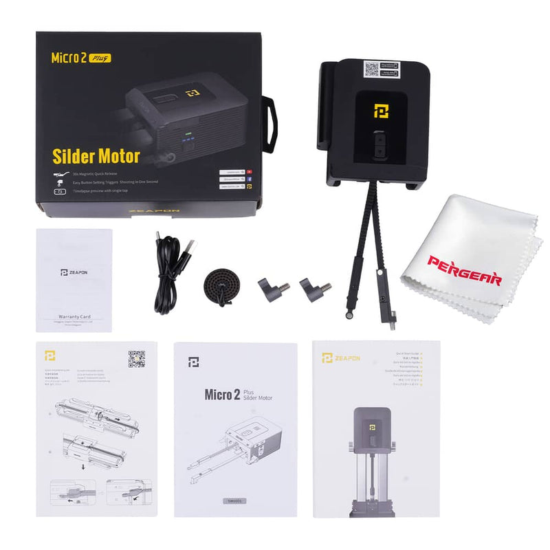 Zeapon Micro 2 Plus Motorized Camera Slider (with Battery