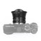 TTArtisan 7.5mm F2.0 Fisheye Lens, Compatible with Fuji, Sony, M4/3 and Nikon Cameras