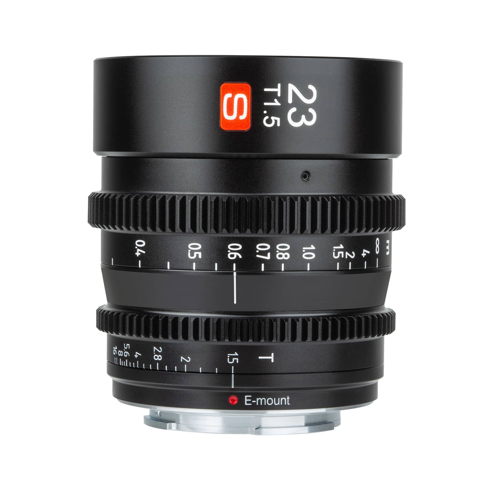 Viltrox 23mm/33mm/56mm T1.5 Manual Focus Cine Lens for Sony E