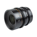 Viltrox 23mm/33mm/56mm T1.5 Manual Focus Cine Lens for Sony E-mount Cameras