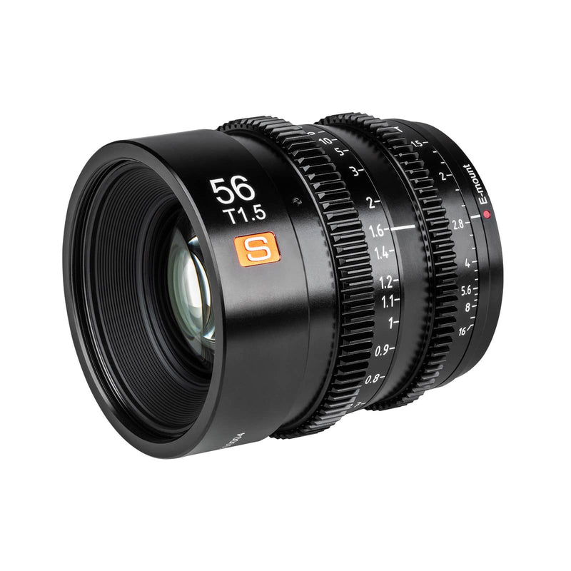 Viltrox 23mm/33mm/56mm T1.5 Manual Focus Cine Lens for Sony E