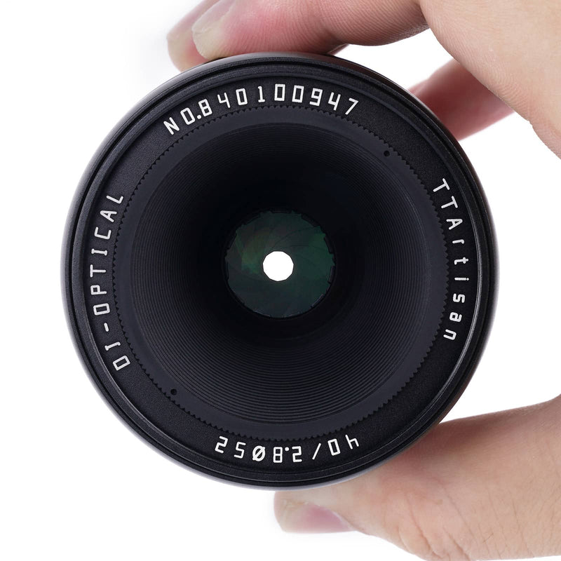 TTArtisan 40mm F2.8 Macro Lens for Fuji, Sony, M4/3 and Leica Cameras