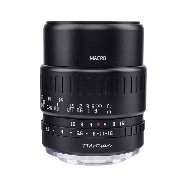 TTartisan 40mm F2.8 Macro Lens For L-Mount Cameras - Compatible With Sigma, Leica, Panasonic