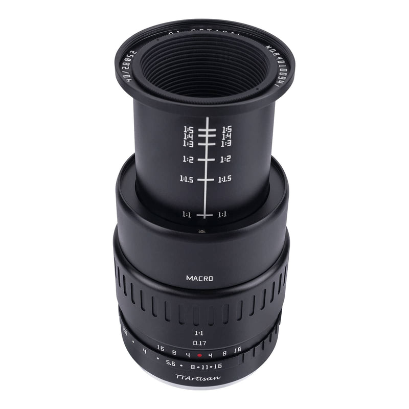 TTArtisan 40mm F2.8 Macro Lens for Fuji, Sony, M4/3 and Leica Cameras