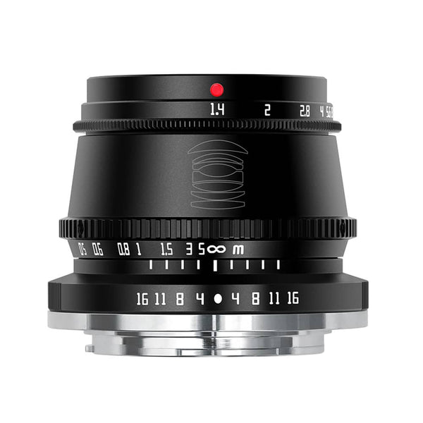 TTArtisan 35mm F1.4 Manual Focus APS-C Format Fixed Lens for 