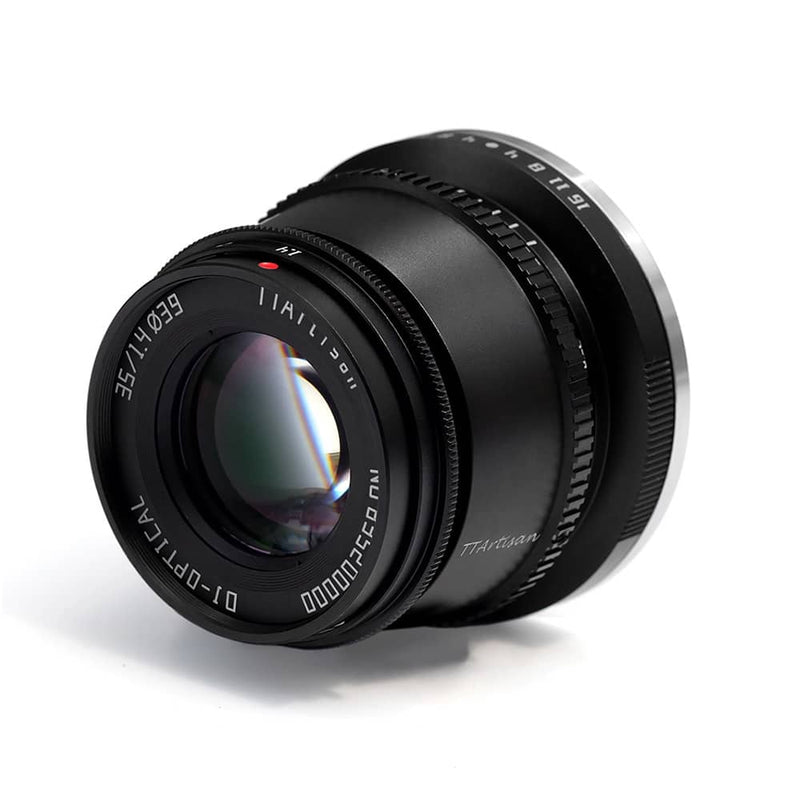 TTArtisan 35mm F1.4 Manual Focus APS-C Format Fixed Lens for Nikon Z-mount Cameras