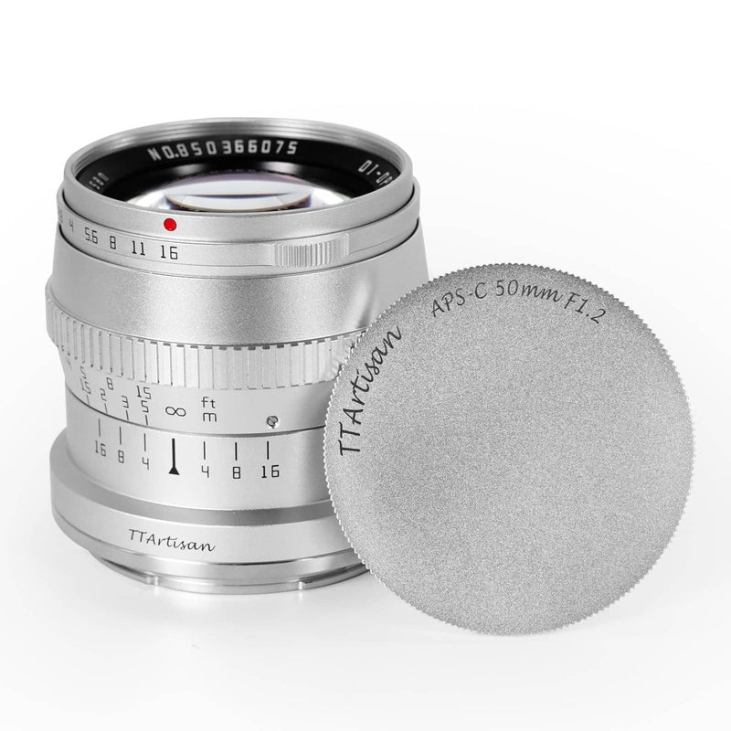 TTArtisan 50mm F1.2 Lens for Nikon Z-Mount Cameras