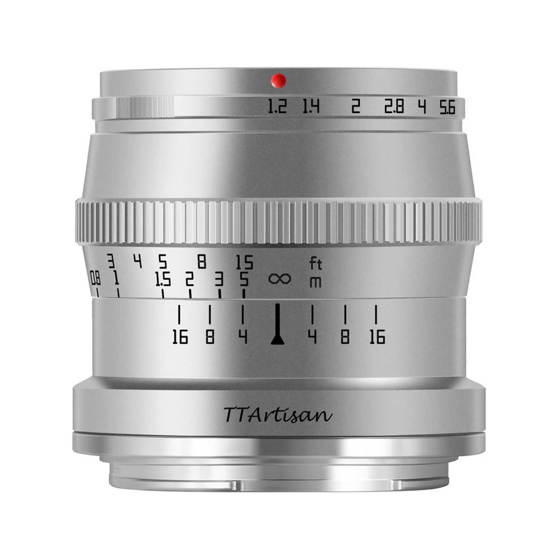 TTArtisan 50mm F1.2 Lens for Nikon Z-Mount Cameras