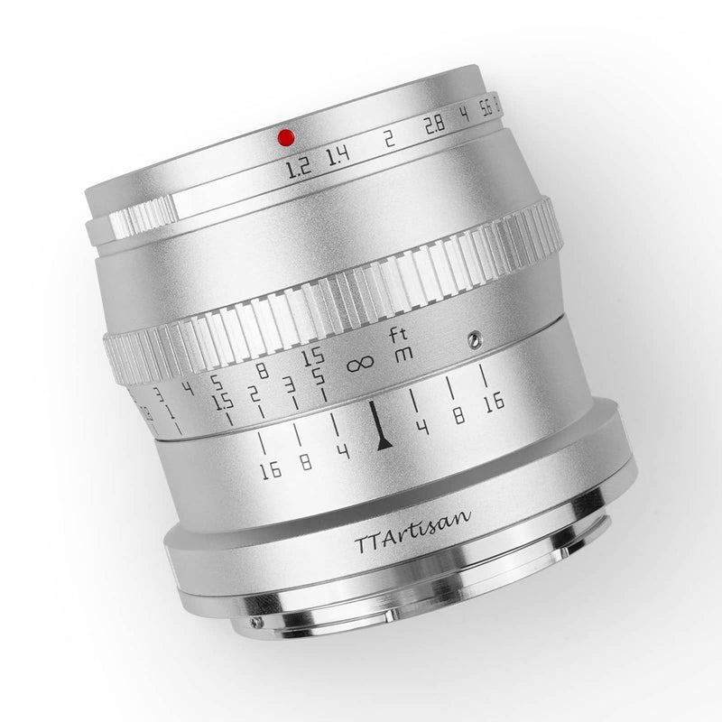 TTArtisan 50mm F1.2 Lens for Nikon Z-Mount Cameras