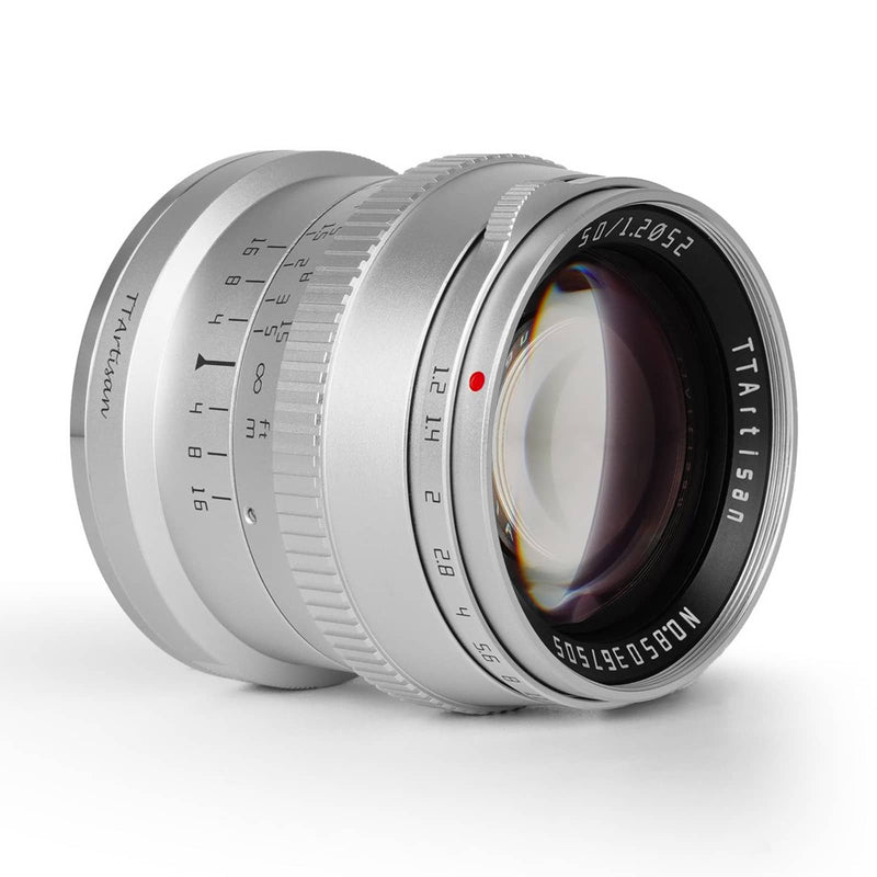 50mm 7artisans Nikon Z Mount ° °) 7artisans 50mm Full-Frame Large