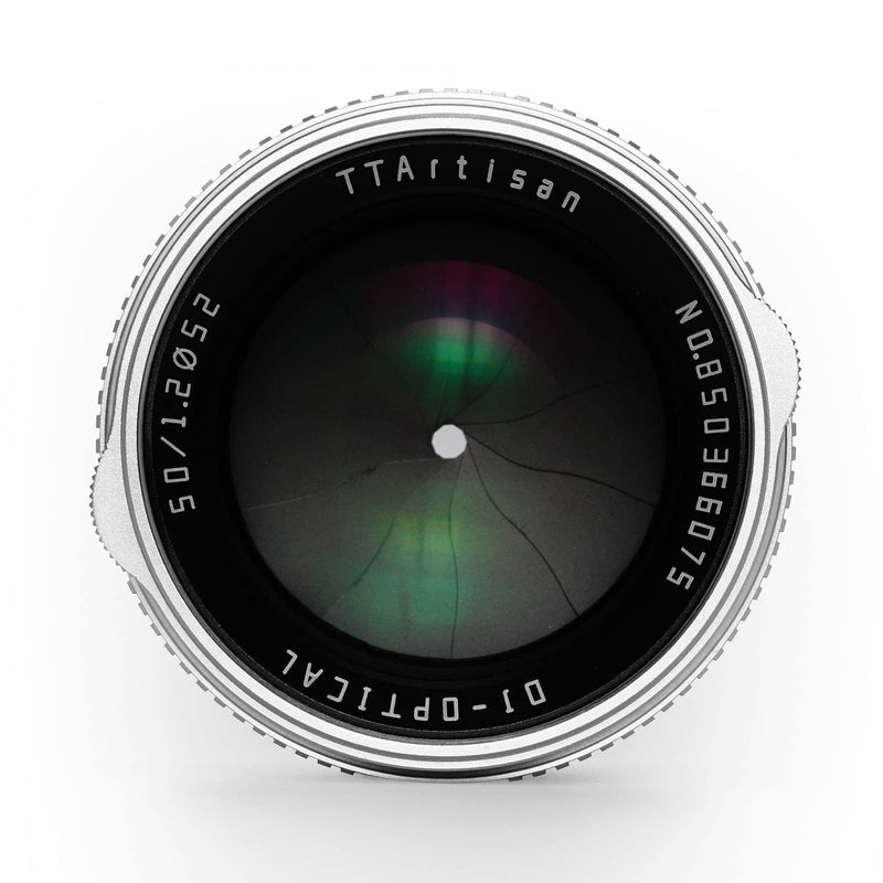 TTArtisan 50mm F1.2 Lens for Nikon Z-Mount Cameras